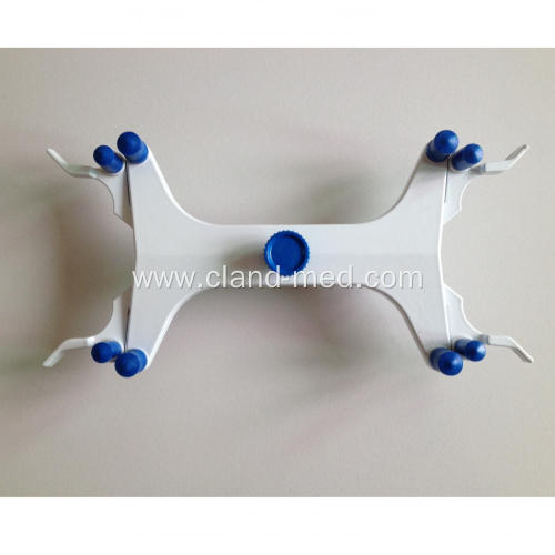 Customized Metal Double Burette Clamp For Teaching Use